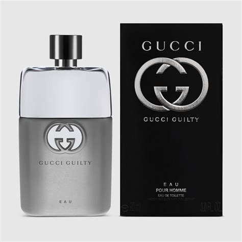 eau de toilette Gucci guilty